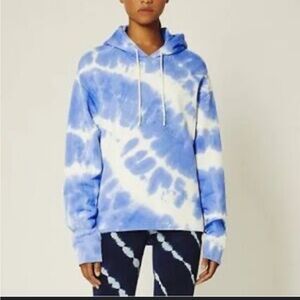 Tory Burch Tie Dye French Terry hoodie sz M